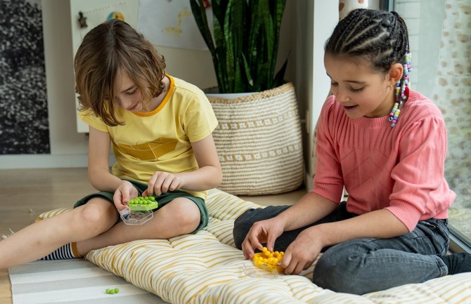 Gra logiczna Smart Games IUVI Games - IQ Mini Hexpert